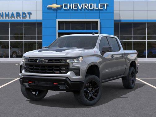 Sterling Gray Metallic 2026 Chevrolet Silverado 1500 LT Trail Boss