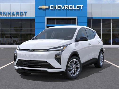 Summit White 2027 Chevrolet Bolt LT FWD