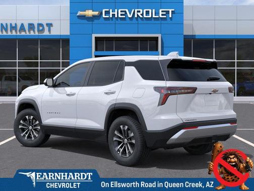 Summit White 2027 Chevrolet Equinox 1LT