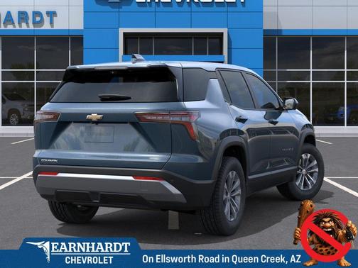 Lakeshore Blue Metallic 2026 Chevrolet Equinox 1LT