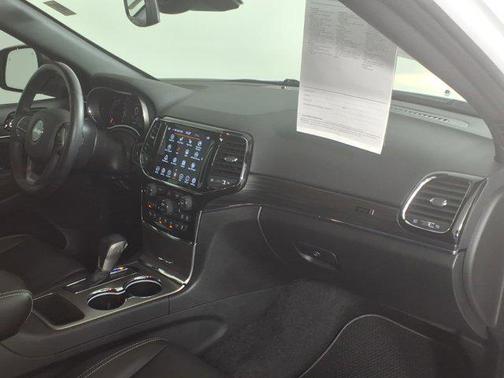 Bright White Clearcoat 2021 Jeep Grand Cherokee 80th Anniversary 4x2