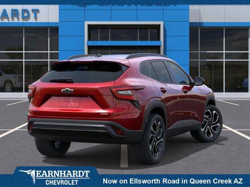 Apex Red 2026 Chevrolet Trax FWD 2RS