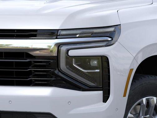 Summit White 2026 Chevrolet Tahoe LS
