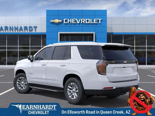 Summit White 2026 Chevrolet Tahoe LS