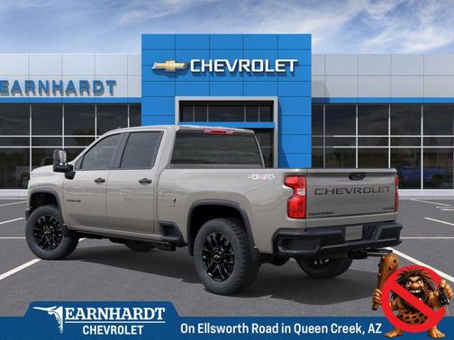 White Sands 2026 Chevrolet Silverado 2500 Custom