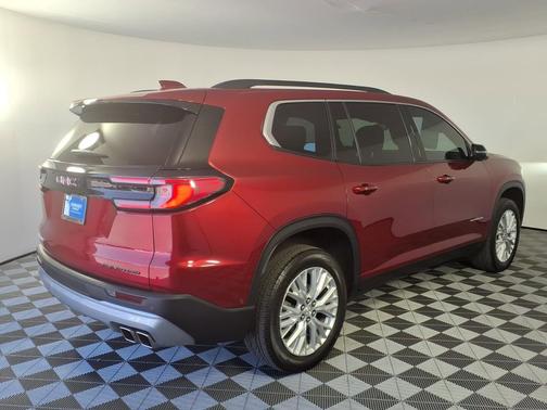 Volcanic Red Tintcoat 2024 GMC Acadia FWD Elevation