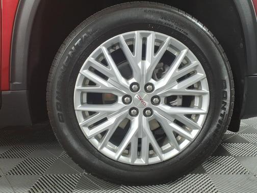 Volcanic Red Tintcoat 2024 GMC Acadia FWD Elevation