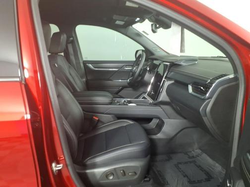 Volcanic Red Tintcoat 2024 GMC Acadia FWD Elevation