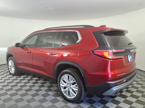 Volcanic Red Tintcoat 2024 GMC Acadia FWD Elevation