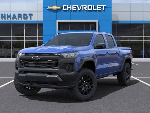 2025 Chevrolet Colorado Trail Boss