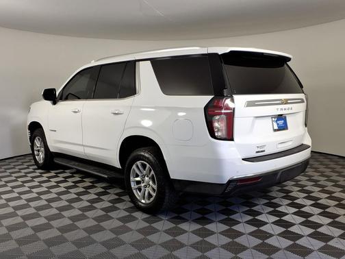 Summit White 2022 Chevrolet Tahoe LS