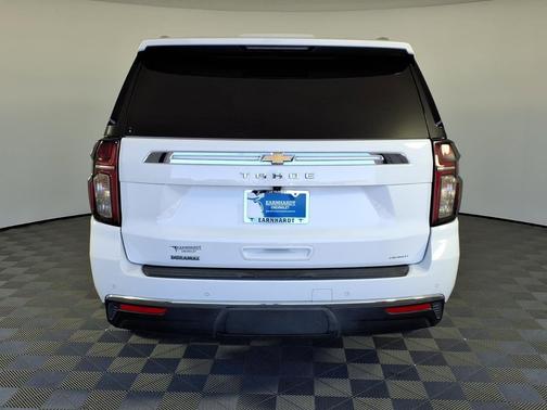 Summit White 2022 Chevrolet Tahoe LS