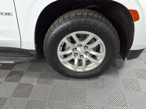 Summit White 2022 Chevrolet Tahoe LS