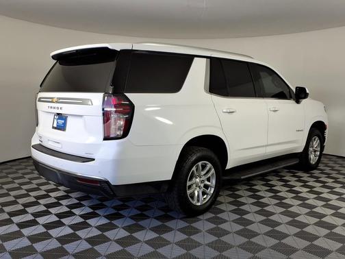 Summit White 2022 Chevrolet Tahoe LS