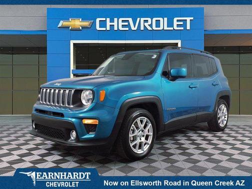 2021 Jeep Renegade Latitude