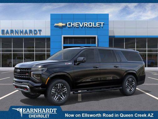 2026 Chevrolet Suburban Z71, 4WD