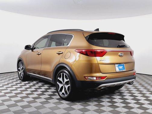 2018 Kia Sportage SX Turbo