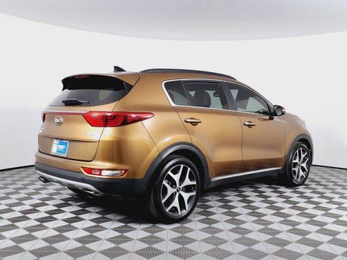 2018 Kia Sportage SX Turbo