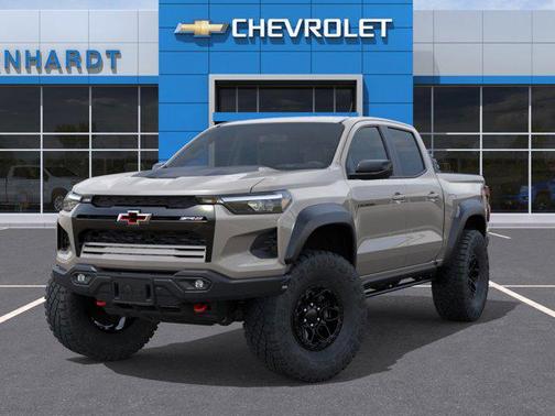 White Sands 2026 Chevrolet Colorado ZR2