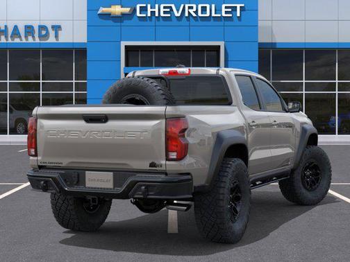 White Sands 2026 Chevrolet Colorado ZR2