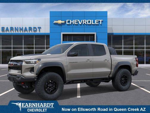 White Sands 2026 Chevrolet Colorado ZR2