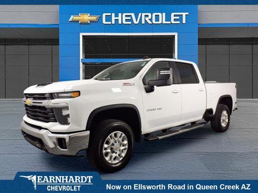 2025 Chevrolet Silverado 2500 LT
