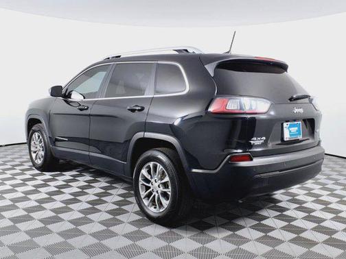 2021 Jeep Cherokee Latitude Plus