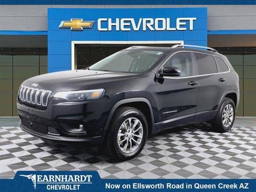 2021 Jeep Cherokee Latitude Plus