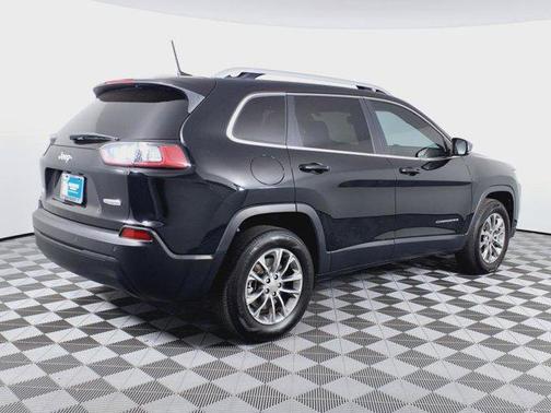 2021 Jeep Cherokee Latitude Plus