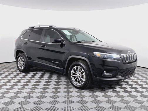2021 Jeep Cherokee Latitude Plus