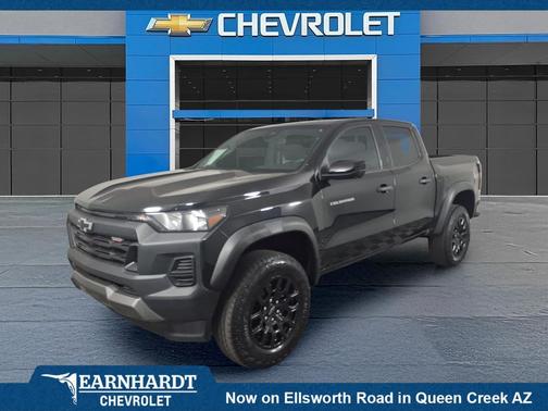 Black 2023 Chevrolet Colorado Trail Boss