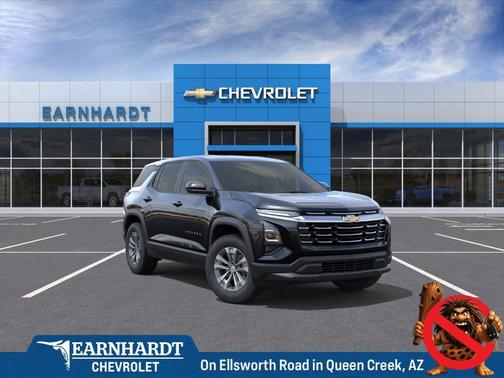 Mosaic Black Metallic 2026 Chevrolet Equinox 1LT