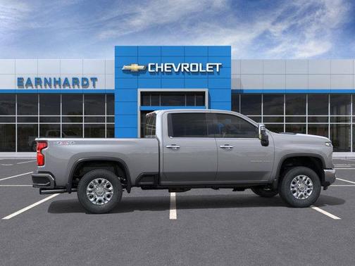 Sterling Gray Metallic 2026 Chevrolet Silverado 2500 LTZ
