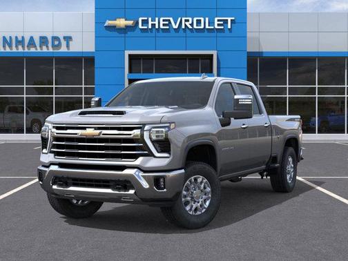 Sterling Gray Metallic 2026 Chevrolet Silverado 2500 LTZ