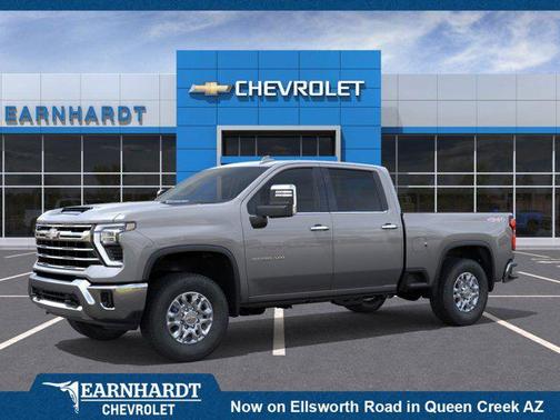 Sterling Gray Metallic 2026 Chevrolet Silverado 2500 LTZ