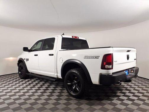 2021 RAM 1500 Classic Warlock Crew Cab 4x4 5'7' Box