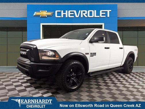 2021 RAM 1500 Classic Warlock Crew Cab 4x4 5'7' Box