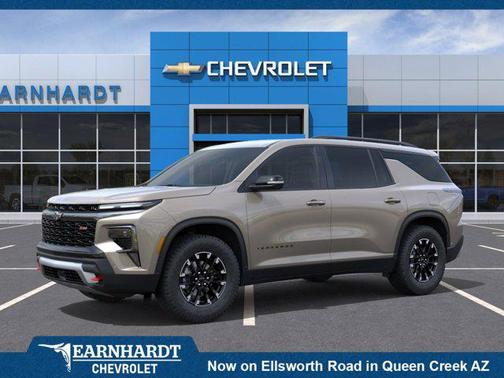Sandstone Gray 2026 Chevrolet Traverse AWD Z71