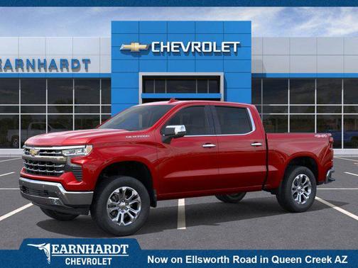 Radiant Red Tintcoat 2026 Chevrolet Silverado 1500 LTZ