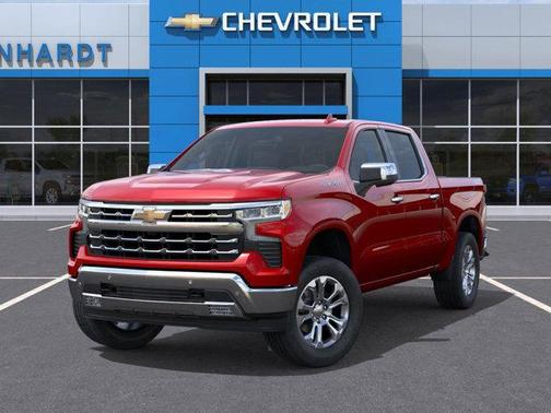 Radiant Red Tintcoat 2026 Chevrolet Silverado 1500 LTZ