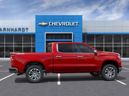 Radiant Red Tintcoat 2026 Chevrolet Silverado 1500 LTZ
