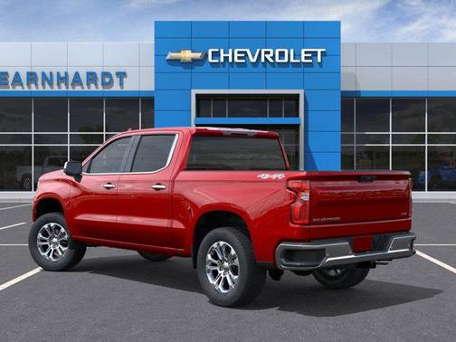 Radiant Red Tintcoat 2026 Chevrolet Silverado 1500 LTZ