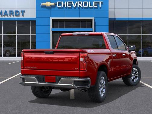 Radiant Red Tintcoat 2026 Chevrolet Silverado 1500 LTZ