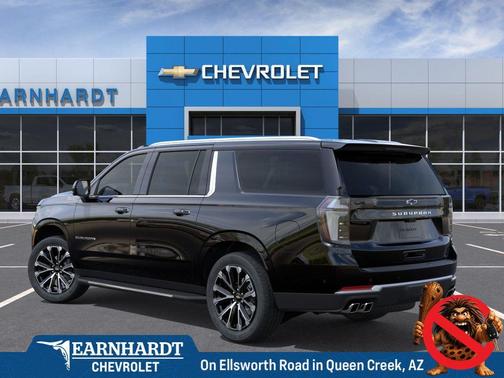 Black 2026 Chevrolet Suburban High Country, 4WD