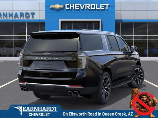 Black 2026 Chevrolet Suburban High Country, 4WD