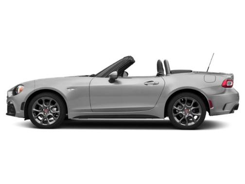 Chiaro Silver Metallic 2020 FIAT 124 Spider Base