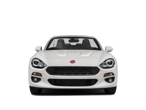 Chiaro Silver Metallic 2020 FIAT 124 Spider Base