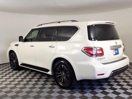 Pearl White Tricoat 2020 Nissan Armada Platinum 2WD
