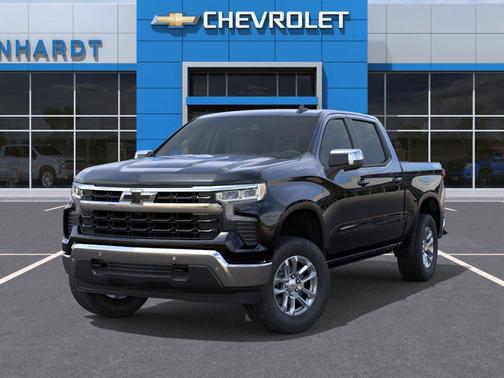 Black 2026 Chevrolet Silverado 1500 LT
