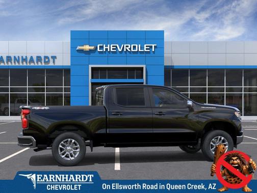 Black 2026 Chevrolet Silverado 1500 LT